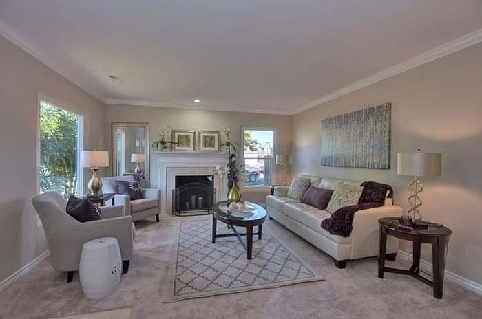 Living Room (furniture not included)