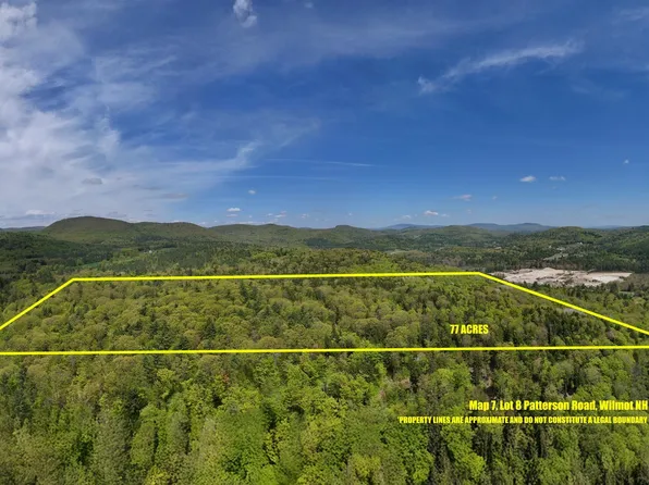 Map 7, Lot 8 Patterson Road, Wilmot, NH 03287