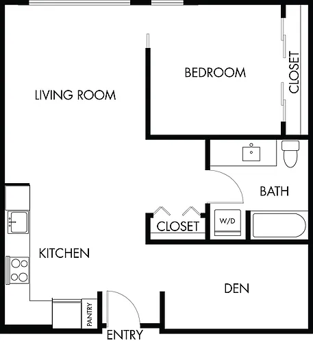Floor plan 11D