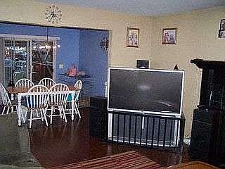 Living-Dining view