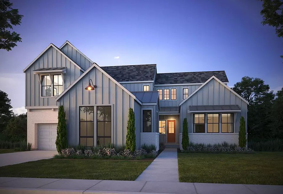 The Monterey Plan Modern Farmhouse