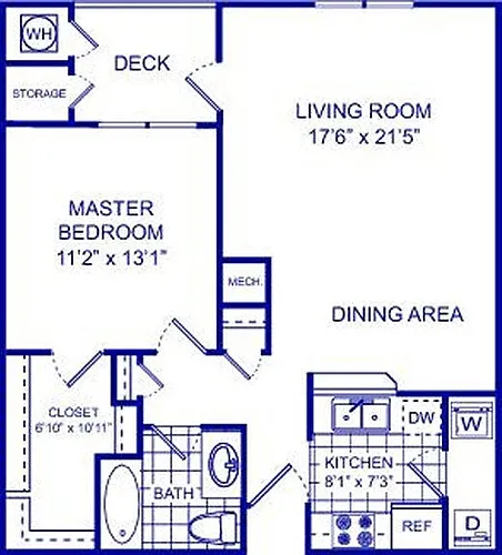 Floor plan Ansley