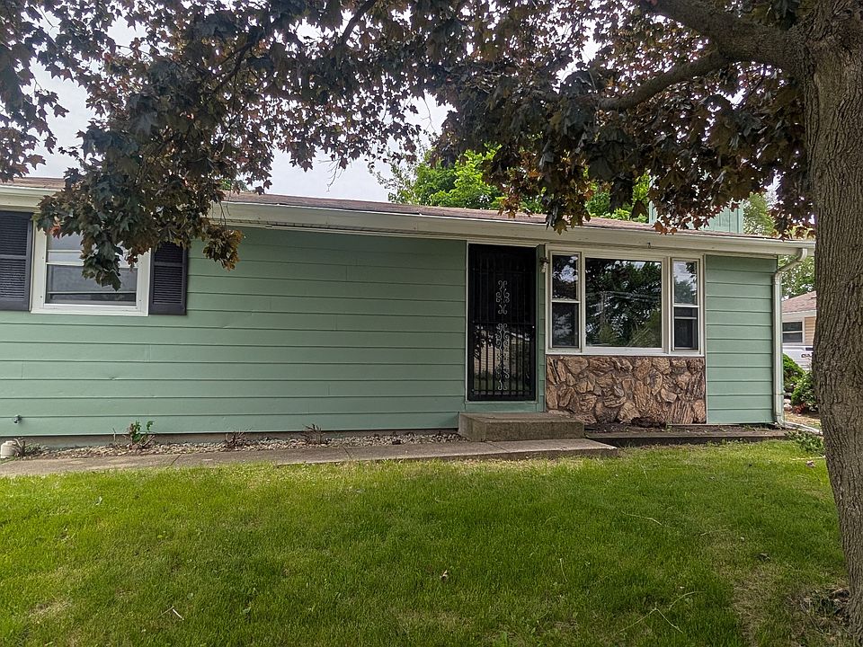 Freshly painted home
