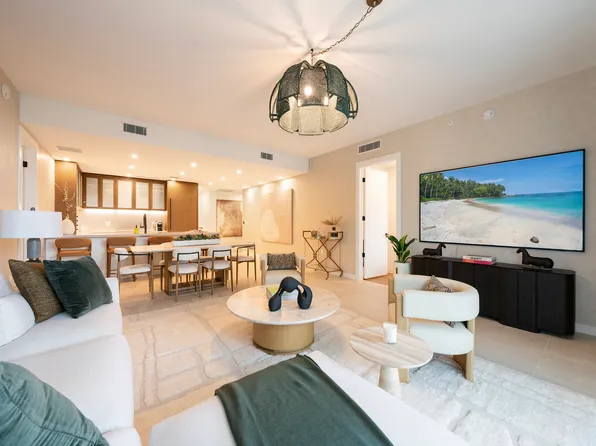 Residence 117 Plan, 2200 Brickell