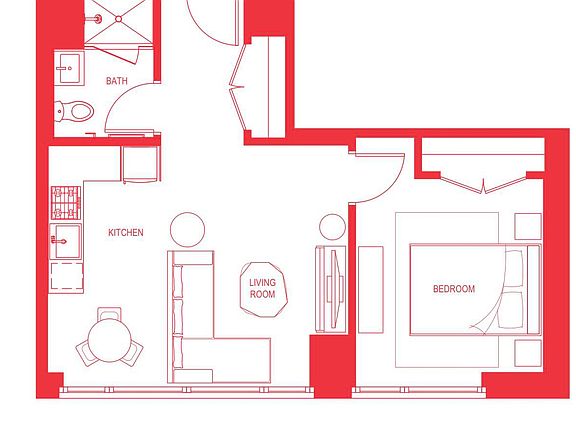 2nd image of 22-22 Jackson Ave #806