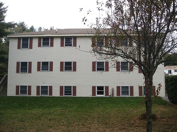 Rear View of Buildings