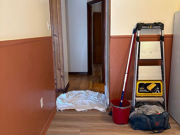 Hallway (view from back door)