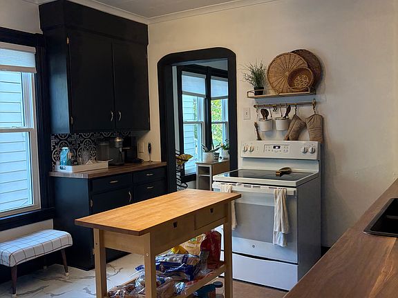 Kitchen on main floor