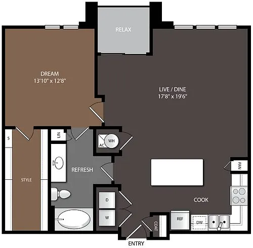 Floor plan A3 East