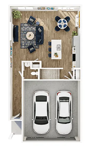 Floor plan Pattison