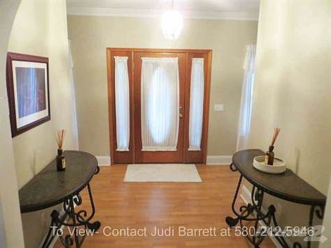 110 Moyer Dr, Broken Bow Home For Sale.  Call Judi Barrett 580-212-5946