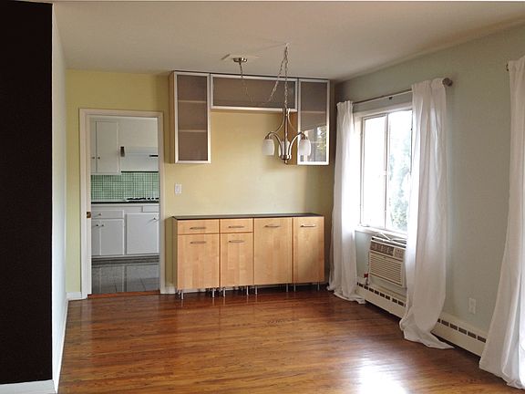 Dining area with storage