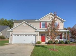 12408 Ashe Ridge Ln, Durham, NC 27703
