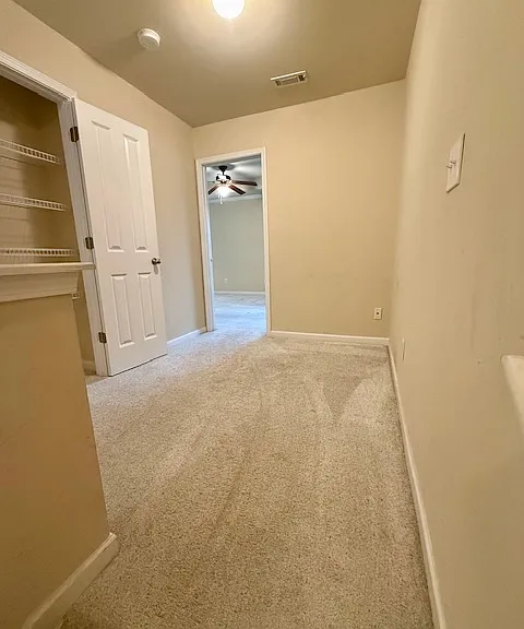 Upstairs landing