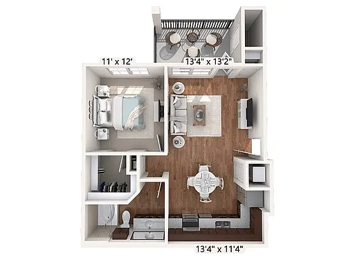 Floor plan Cobalt