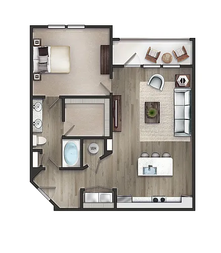 Floor plan Everton