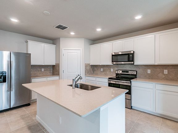 Kitchen with Stainless Steel Appliances