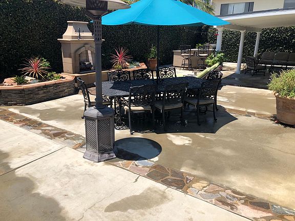 Different view of outdoor space.