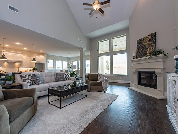 The Alford - Family Room