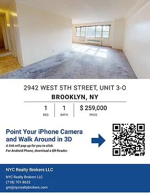 Sold by NYC Realty Brokers LLC | media 26