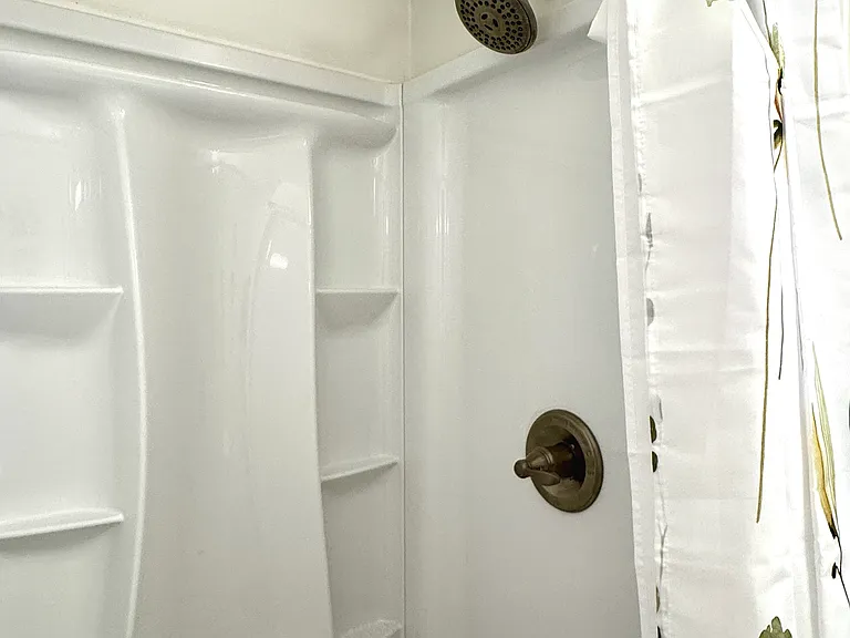 36" x 36" shower