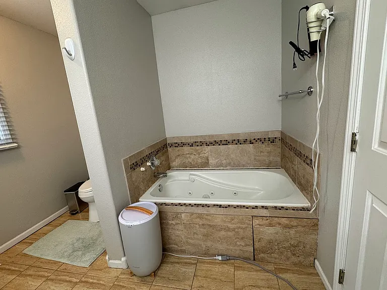 master bathroom