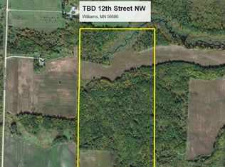 12th St NW, Williams, MN 56686