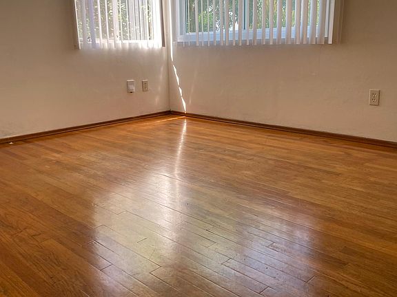 Bedroom with lots of light