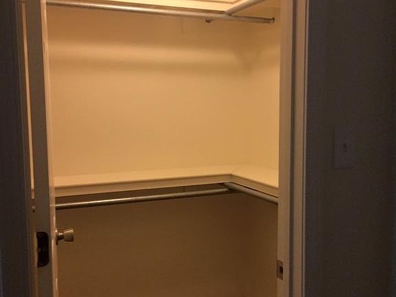 Master walk-in closet