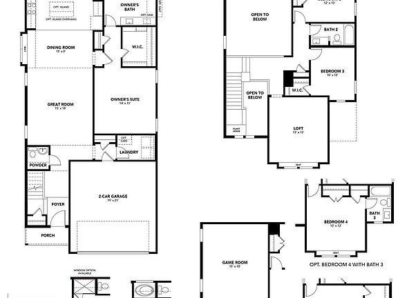 Meridian Floor Plan