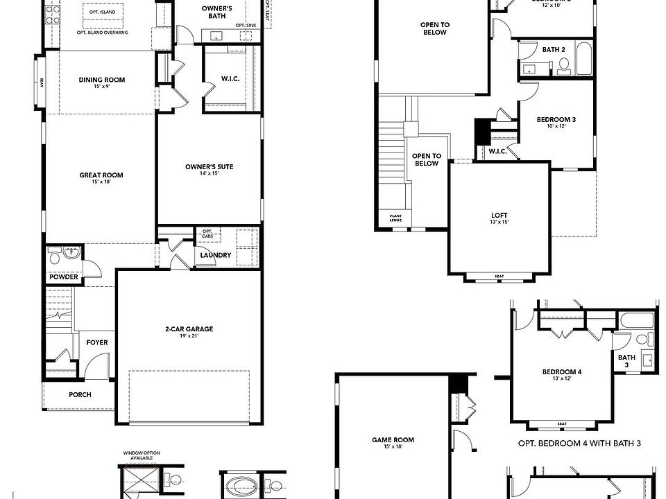 Meridian Floor Plan