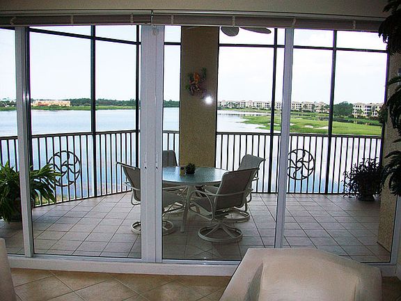 Lanai with Water Views