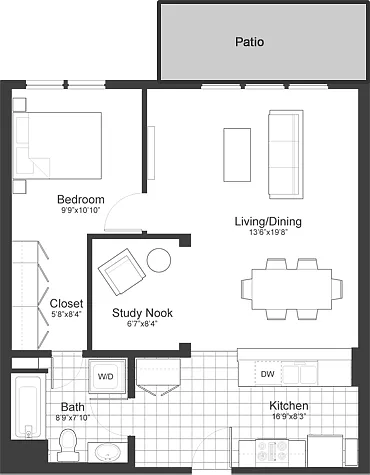 Park87 Apartments — Photo 47