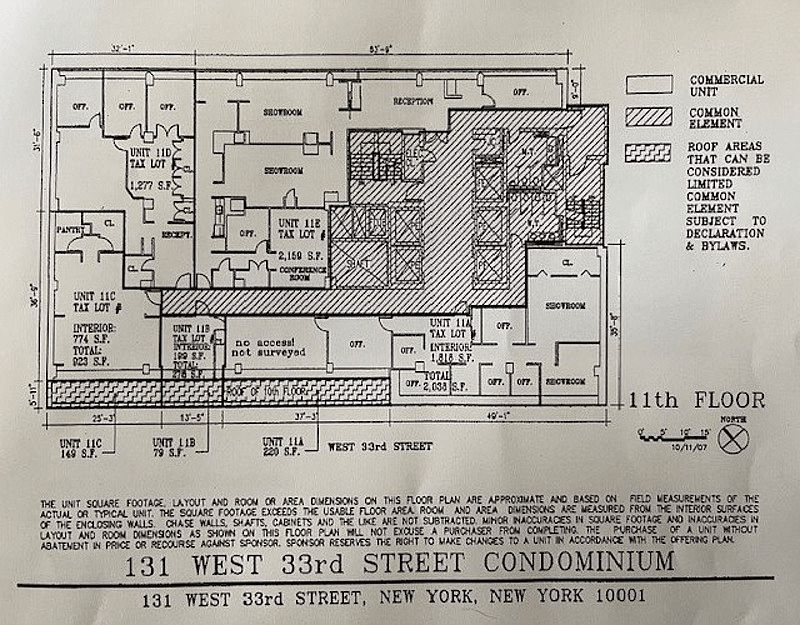1st image of 131 W 33rd St Suite 11B