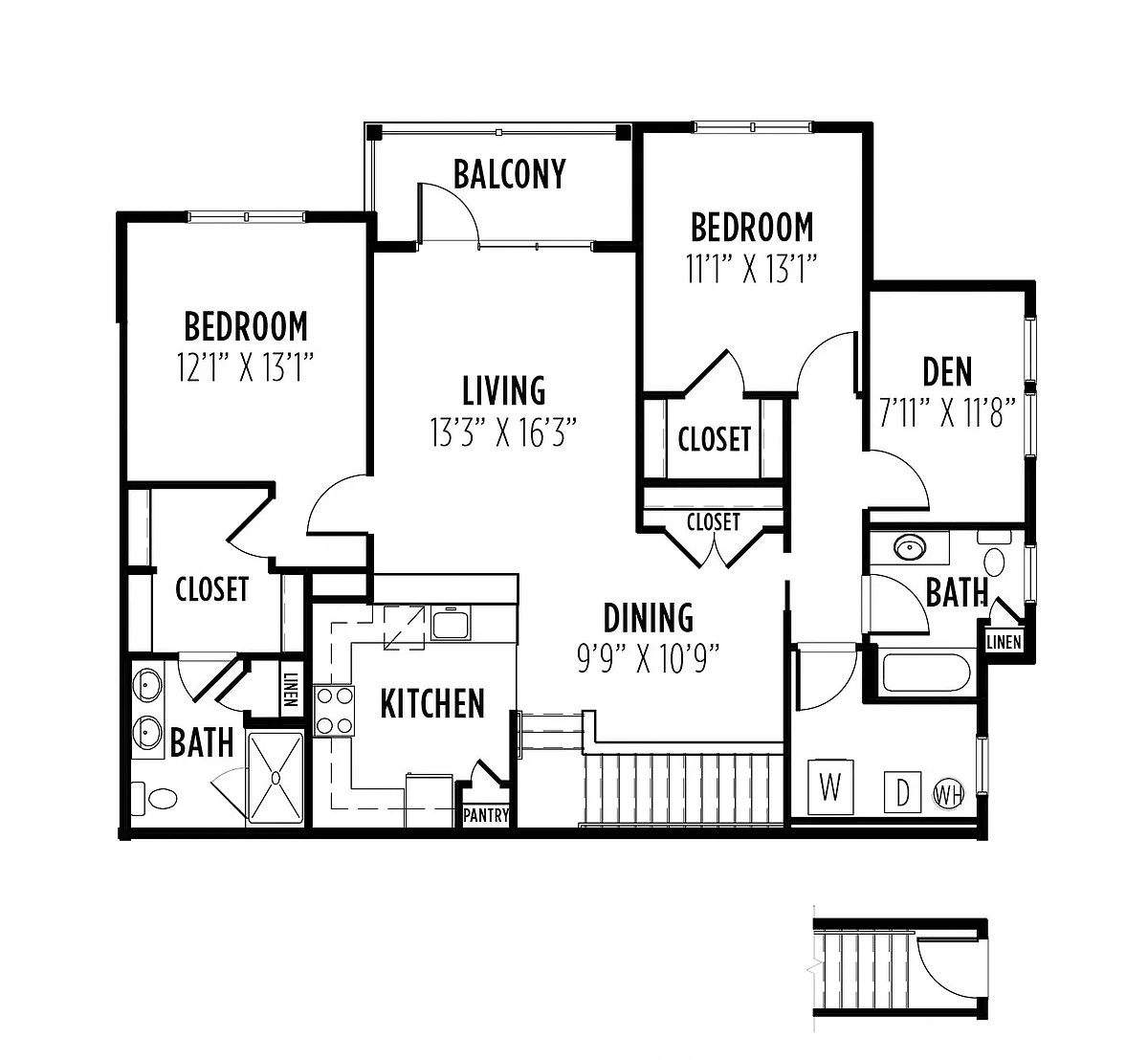 Floor plan Witherspoon