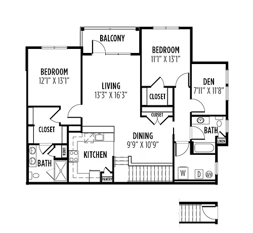 Floor plan Witherspoon