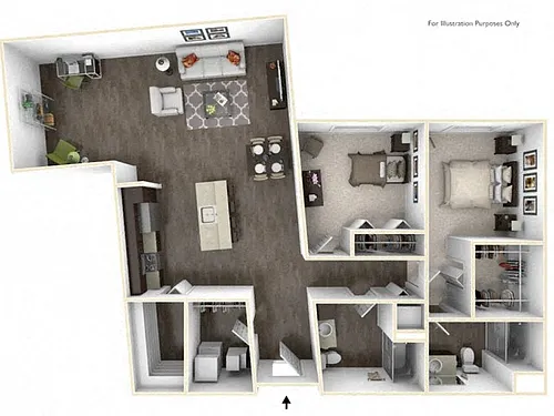 Floor plan CADENCE