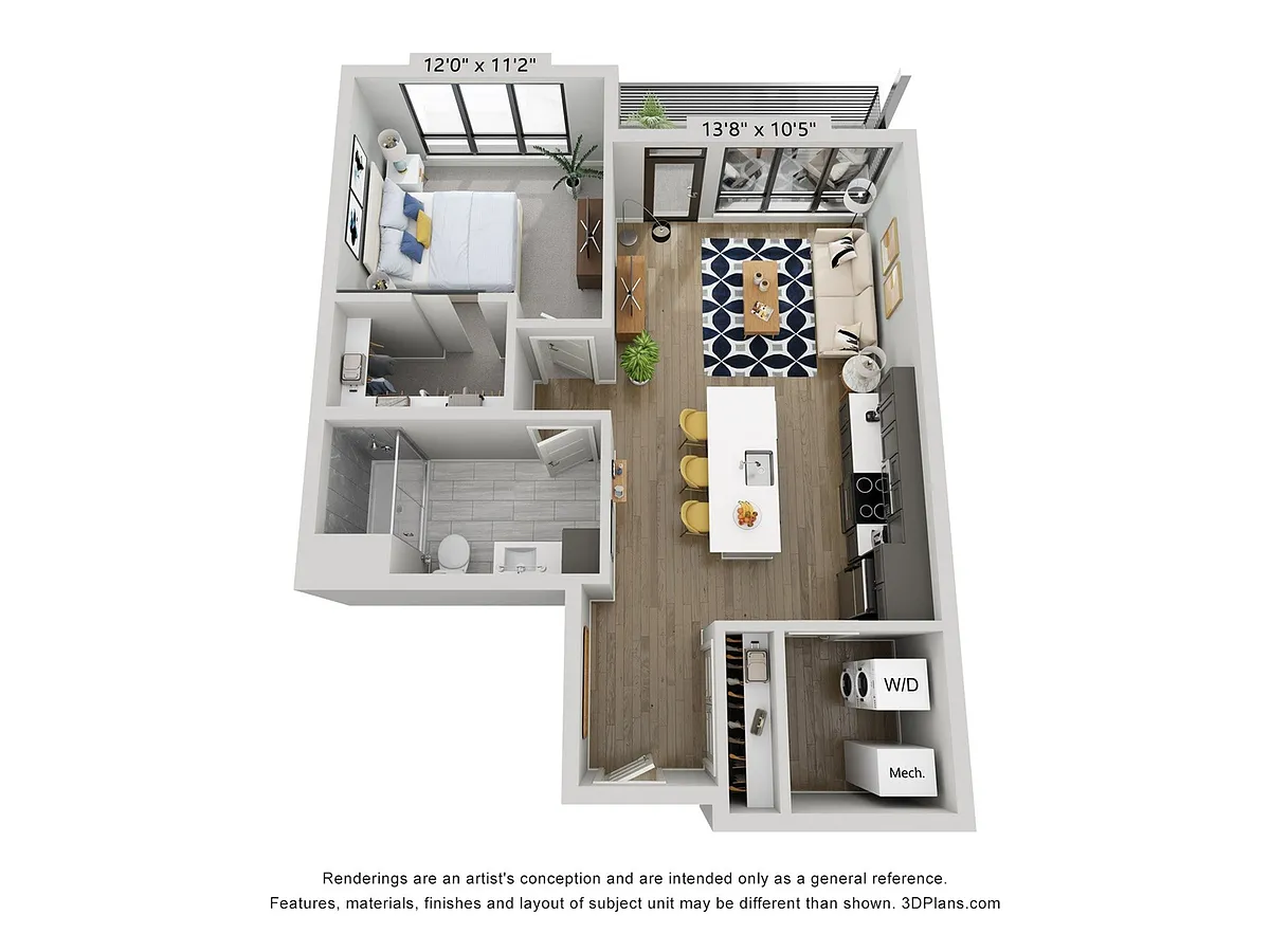 Floor plan The Ivory