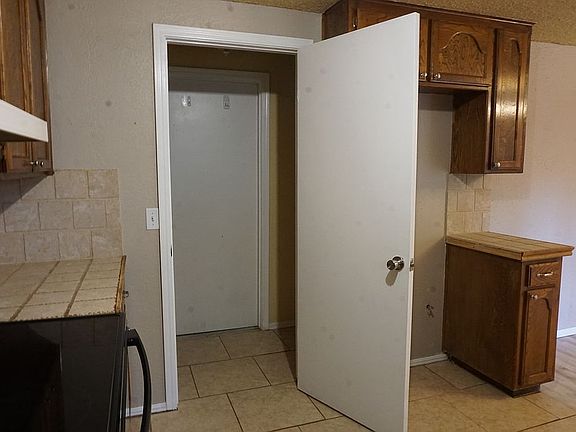 laundry room off the kitchen