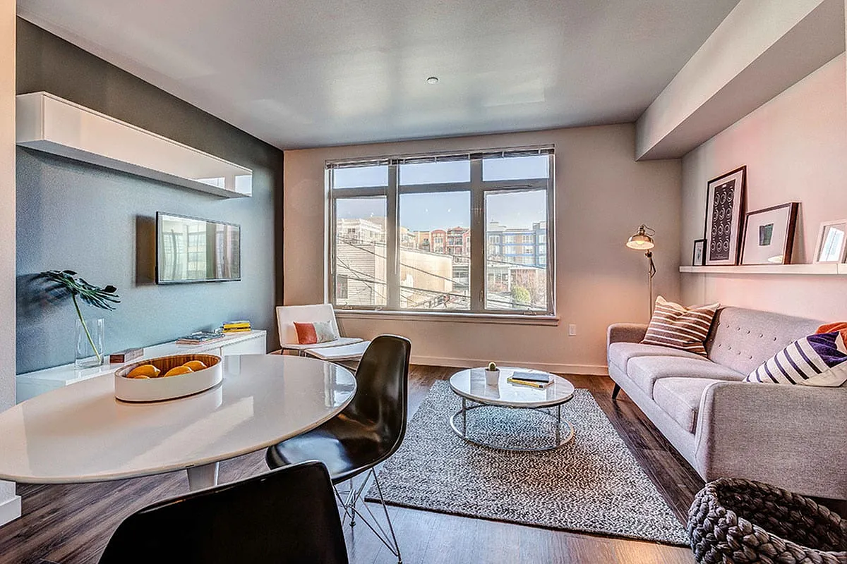 Floor plan Open 1 Bedroom
