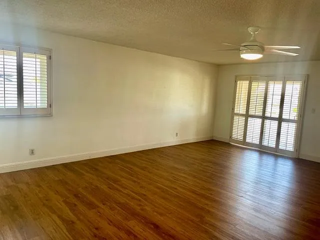 Primary bedroom, empty.
