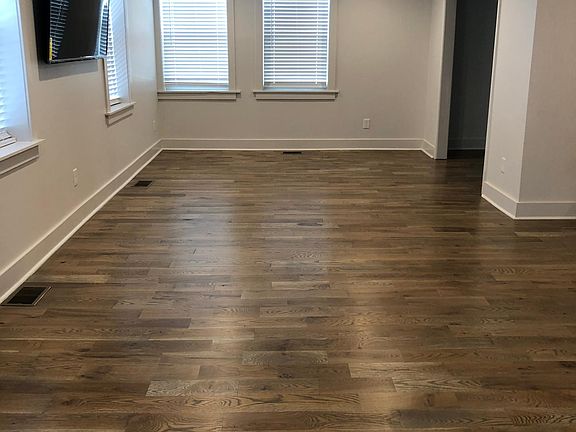 Hardwood floors throughout house