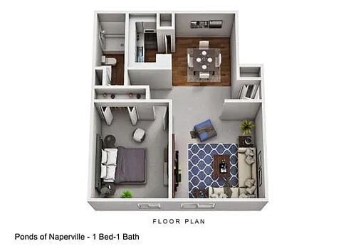 Floor plan Naper
