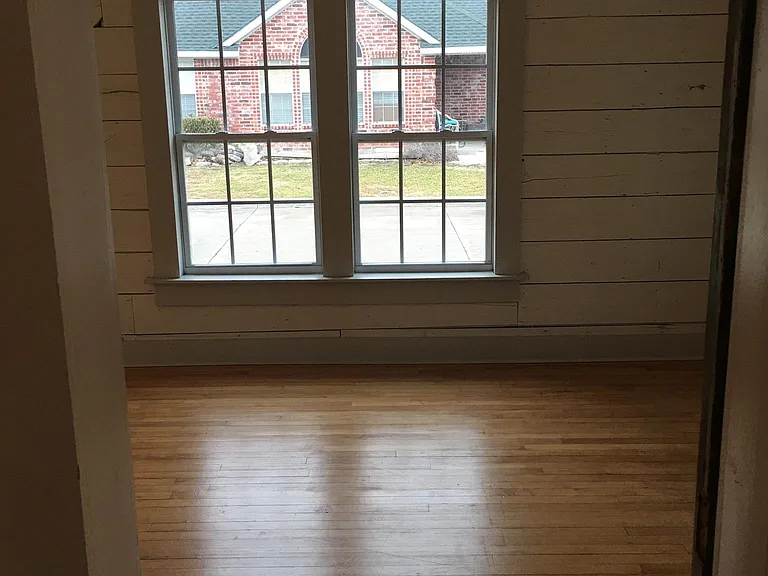 Living room looking from master bedroom