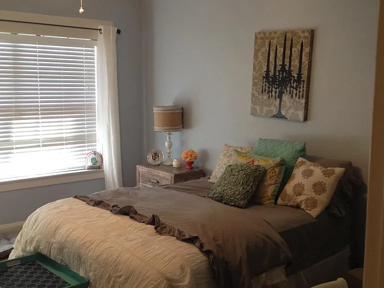1 of 2 Master Bedrooms