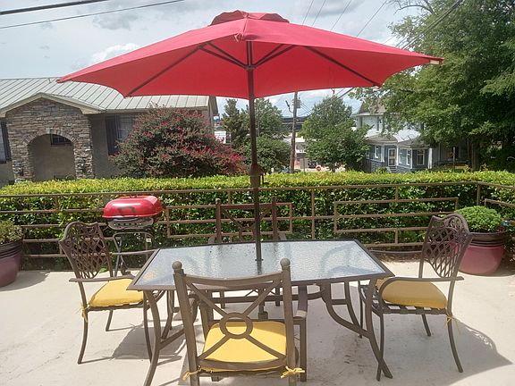 Patio for entertaining