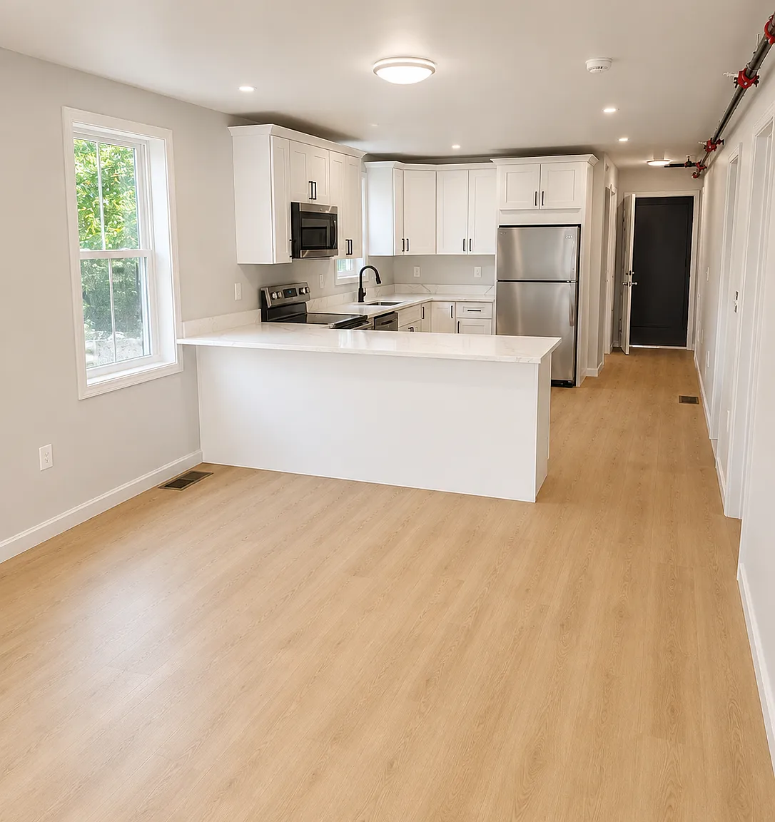 3 bed, 1200 sqft, $2,600 — Photo 2