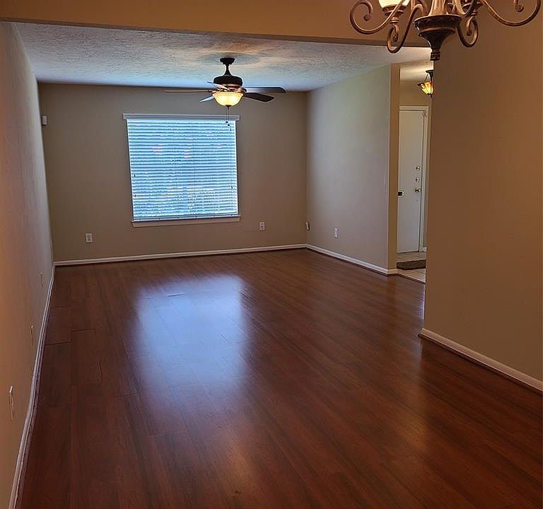 Full view of Living Room from Dining Room,