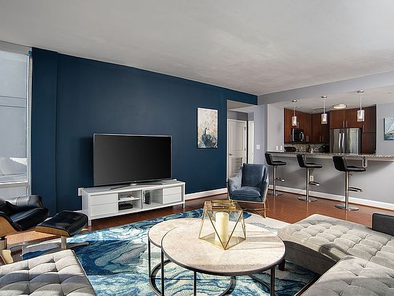 Open concept living area