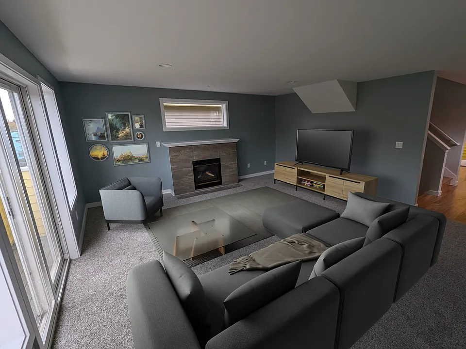 Gas fireplace